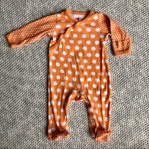 Skip Hop one-piece footie, size 3 months